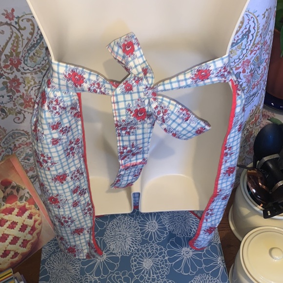 Vintage, handmade apron ~EUC - Picture 8 of 15